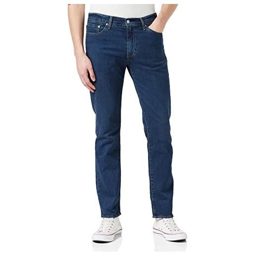 Levi's 511 slim, jeans uomo, blu laurelhurst seadip od, 38w / 34l