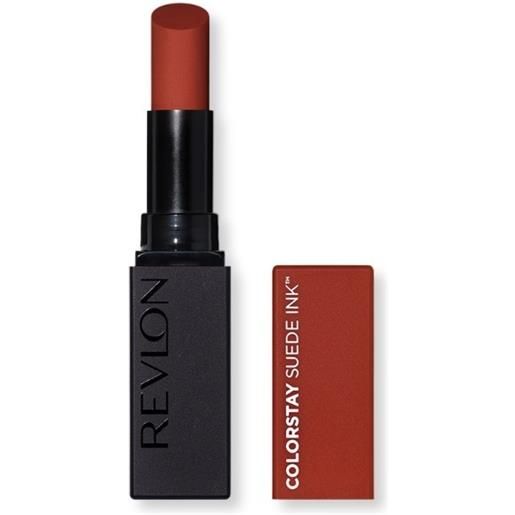 Revlon color. Stay suede ink lipstick - rossetto opaco n. 006 in the money