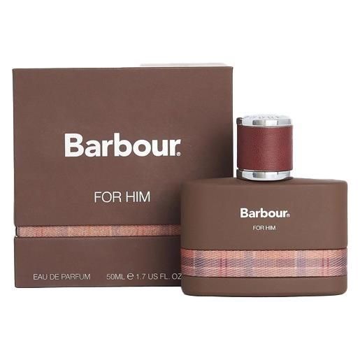 BARBOUR the new origins for him - eau de parfum uomo 50 ml vapo