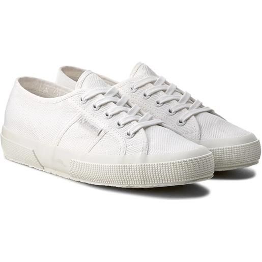 Scarpe sneakers unisex superga 2750-cotu classic bianco c42 lifestyle s000010-c42