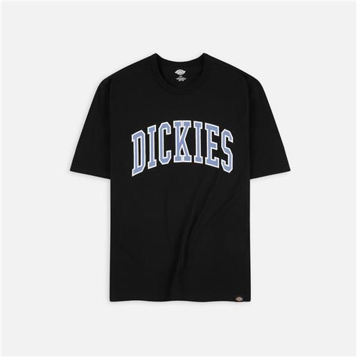 Dickies aitkin t-shirt black/coronet blue uomo