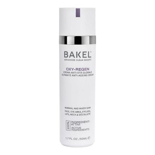 Bakel oxy-regen 50ml - crema globale anti-età pelle normale e mista