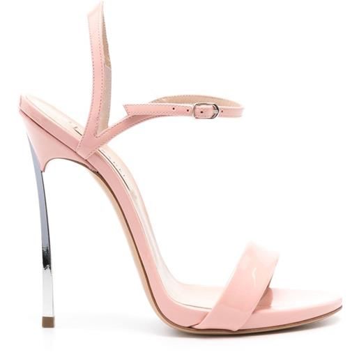 Casadei sandali blade v celebrity 115mm - rosa