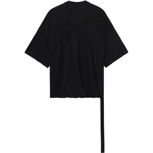 Rick Owens DRKSHDW t-shirt oversize - nero