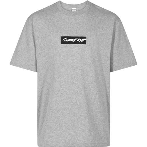 Supreme t-shirt futura box logo ss24 - grigio