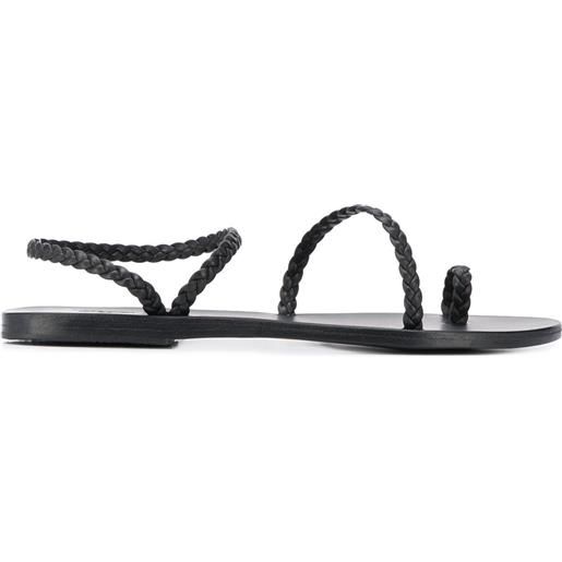Ancient Greek Sandals sandali con cinturini eleftheria - nero