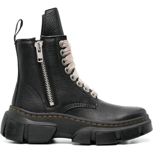 Rick Owens stivali 1460 x Rick Owens - nero