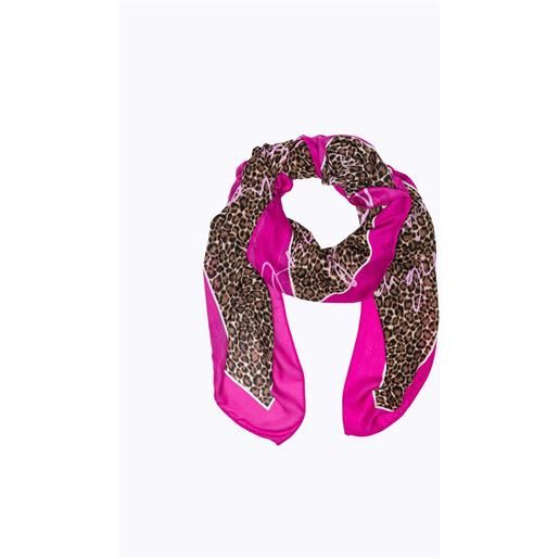 BLUGIRL foulard donna purple pink