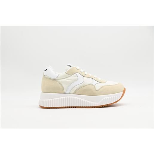Voile blanche sneakers lana