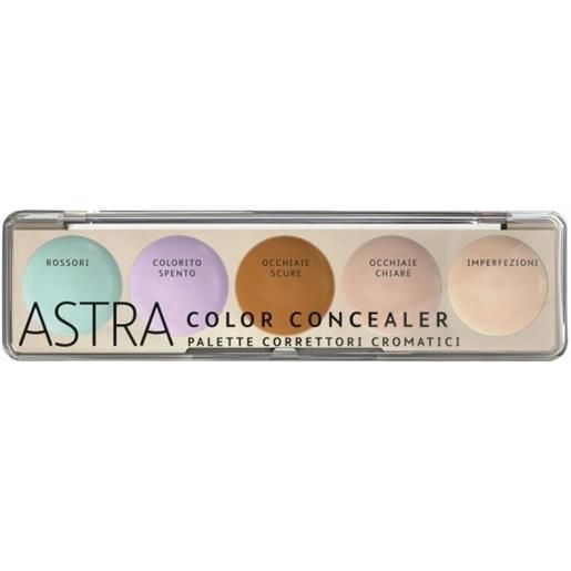 Astra color concealer palette correttori cromatici