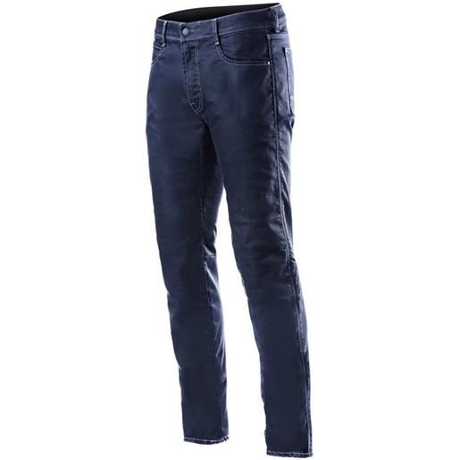 Alpinestars jeans uomo merc - 7203 rinse plus blue taglia 34