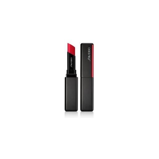 Shiseido gel lipstick 221 code red