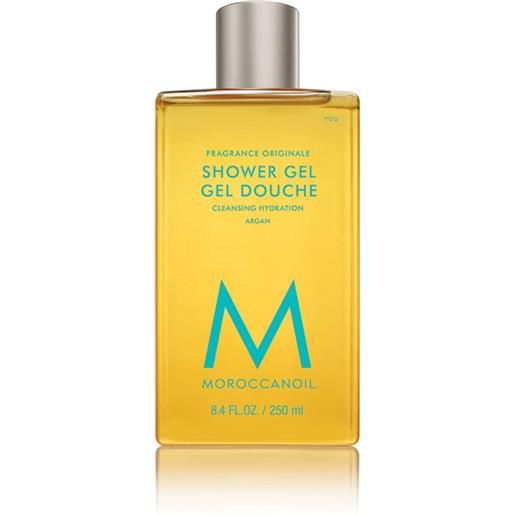 MOROCCANOIL shower gel fragrance originale idratante delicato olio di argan 250 ml