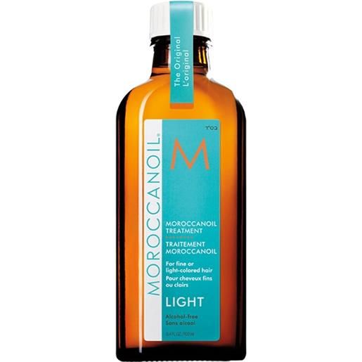 Moroccanoil treatment light districante anti-crespo leggero 100 ml