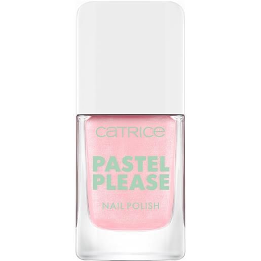 CATRICE pastel please 8h 010 think pink smalto pastello 10,50 ml