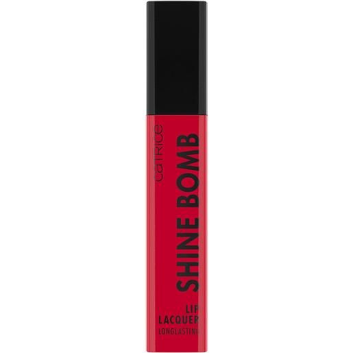Catrice shine bomb 040 about last night rossetto idratante brillante 3 ml applicatore