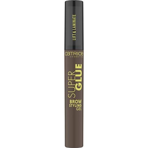 CATRICE super glue brow styling gel 030 deep brown ultra fissante naturale 4 ml