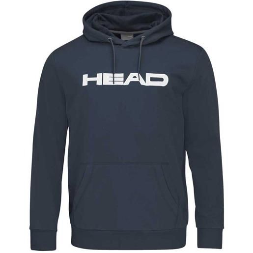 Head Racket club byron hoodie blu s uomo