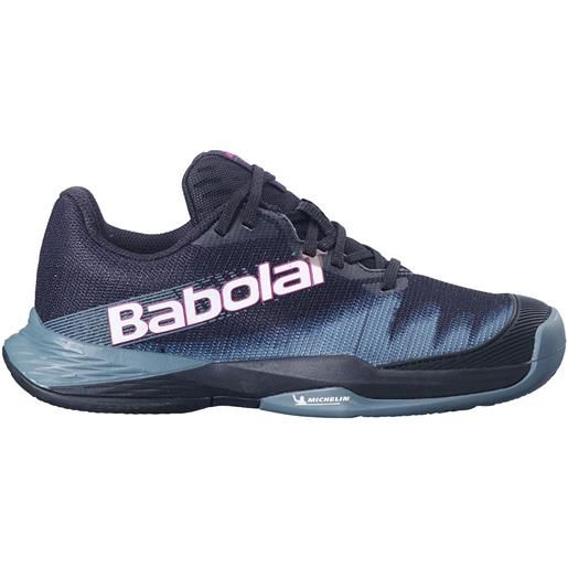 Babolat jet premura 2 junior padel shoes blu eu 36
