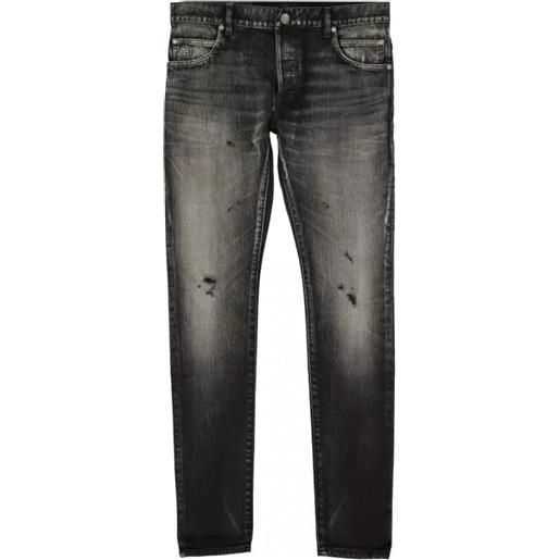 Balmain distressed jeans