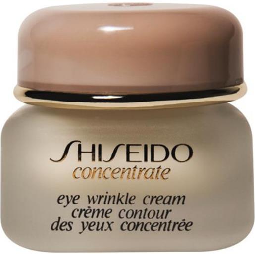 Shiseido concentrate eye wrinkle cream 15 ml