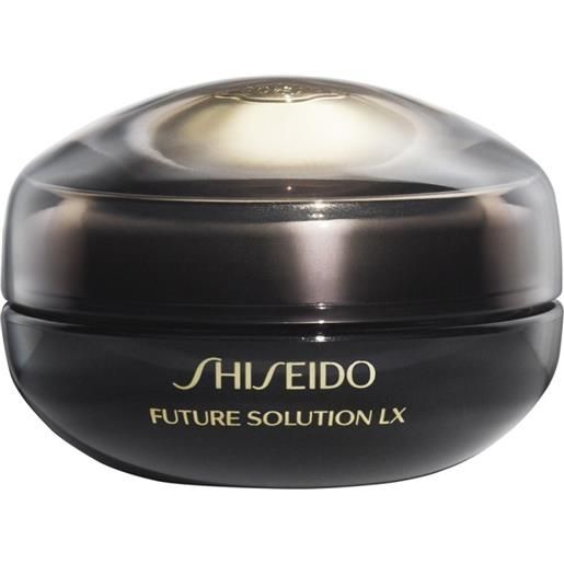 Shiseido future solution lx eye/lip regenerating cream 17 ml