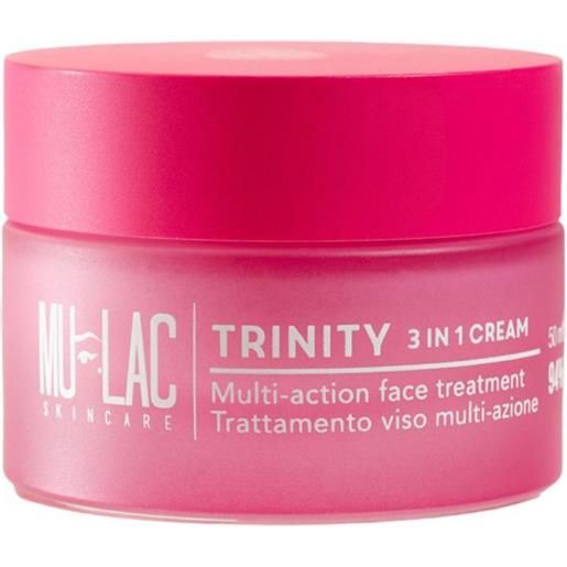 MULAC trinity 3 in 1 multi action face treatment 50 ml