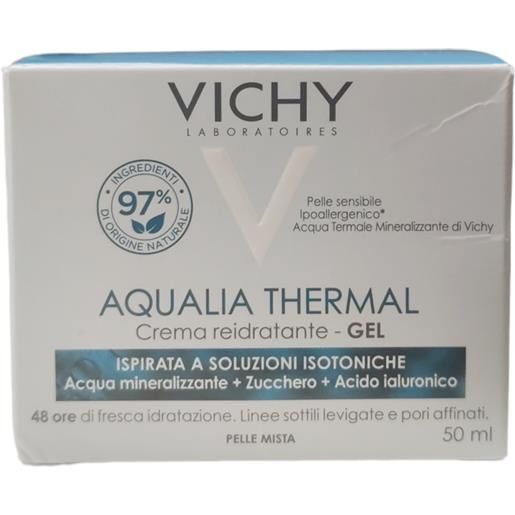 VICHY (L'Oreal Italia SpA) vichy aqualia thermal crema reidratante gel viso 50 ml