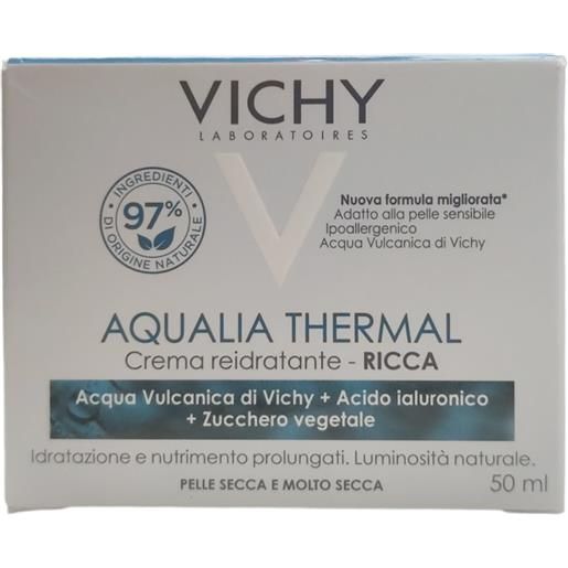 VICHY (L'Oreal Italia SpA) vichy aqualia thermal crema reidratante ricca viso 50 ml