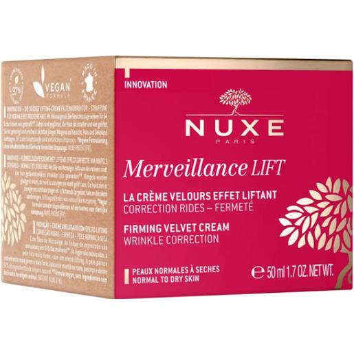 Nuxe merveillance lift crema vellutata effetto lifting viso 50 ml