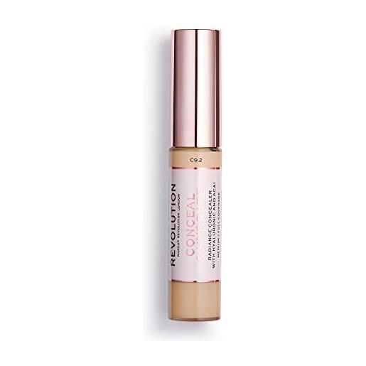 Makeup Revolution, correttore conceal & hydrate, c12.2, 13ml