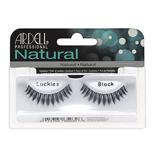 Ardell false eyelashes - invisibands luckies black