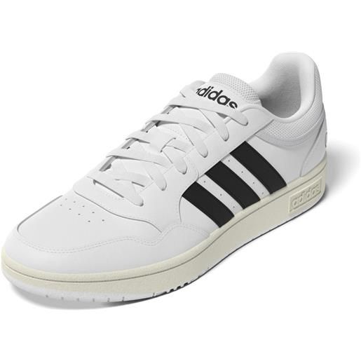 Scarpe sneakers uomo adidas court hoops 3.0 low classic vintage bianco gy5434