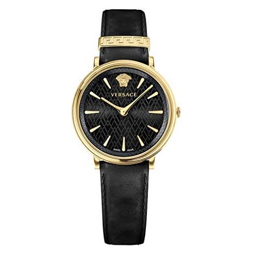 Versace orologio da donna v-circle ve8100819, cinghia