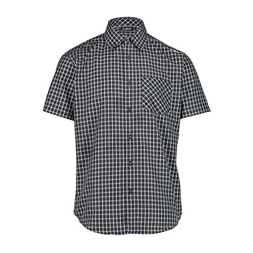 CMP short-sleeved shirt with pocket button down, 17ll, 46 men's