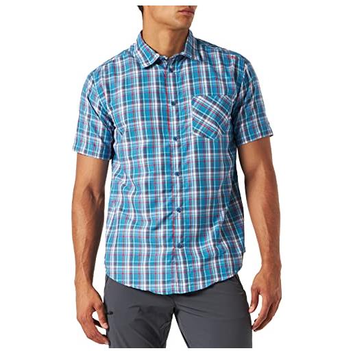 CMP short-sleeved shirt with pocket button down, 17ll, 46 men's