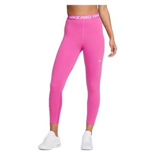 Nike leggings da donna pro 365 7/8, rosa, xs
