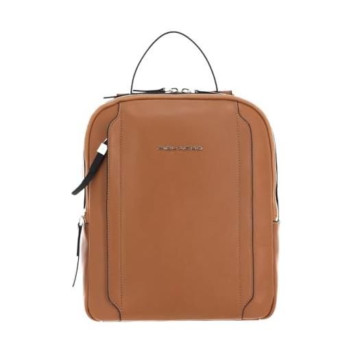 PIQUADRO circle computer backpack cuoio