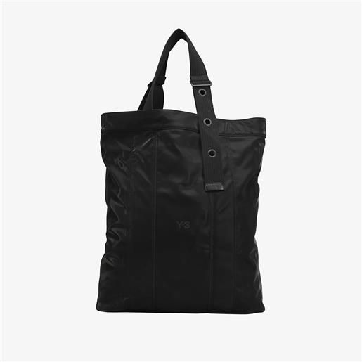 Y-3 classic utility tote bag black