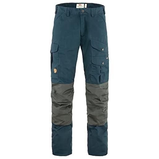 FjÃ¤llrÃ¤ven fjällräven barents pro trousers m pantalone, mountain blue-basalt, 46 uomo