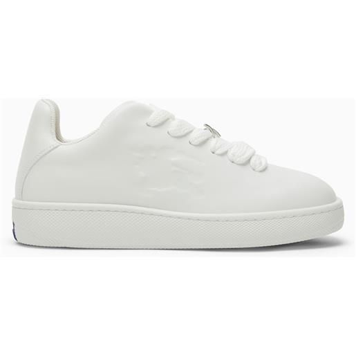 Burberry sneaker box bianca