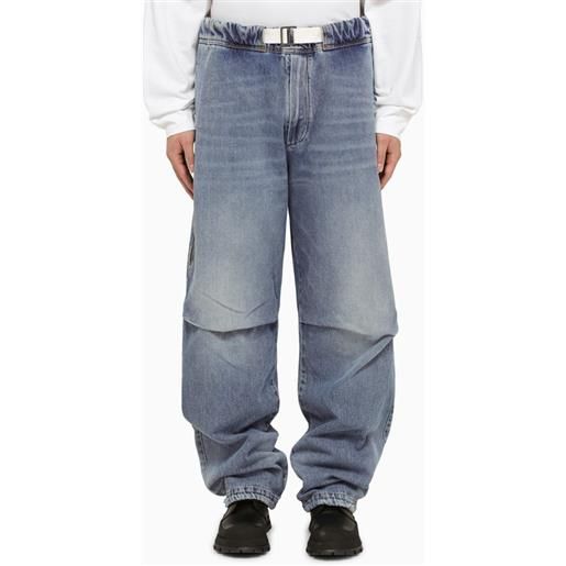 DARKPARK jeans ampio jordan blu in denim
