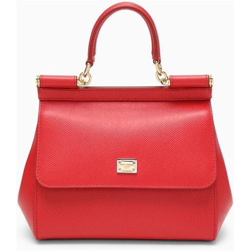 Dolce&Gabbana borsa a mano sicily piccola rossa
