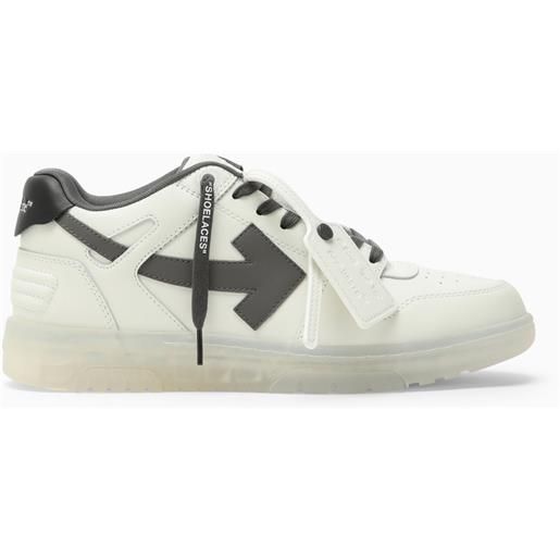 Off-White™ sneaker out of office bianca/grigia scura