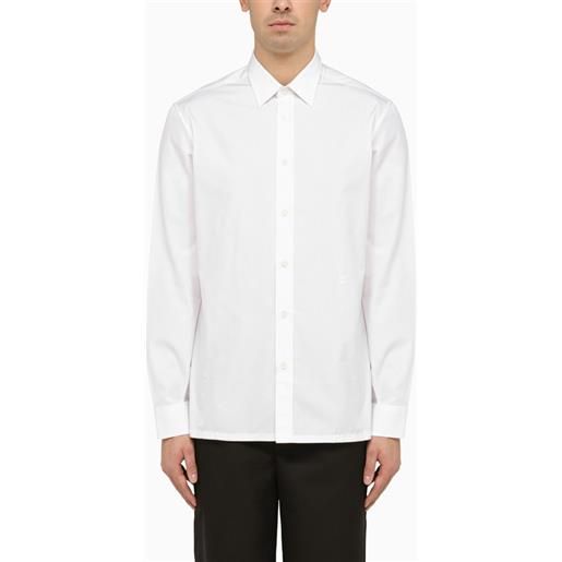 Givenchy camicia classica bianca in cotone