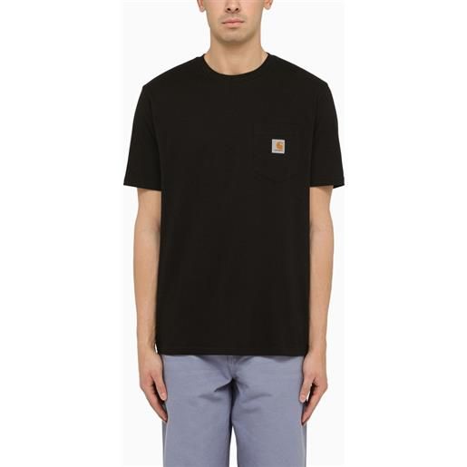 Carhartt WIP s/s pocket t-shirt nera