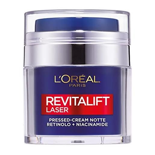 L'Oréal Paris revitalift laser pressed cream retinolo + niacinamide notte