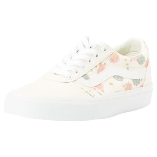 Vans ward, scarpe da ginnastica donna, canvas pale aqua, 36.5 eu