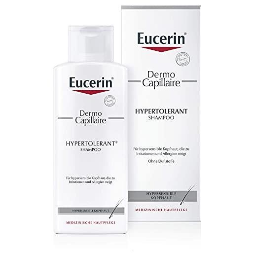 Eucerin dermo. Capillaire hypertolerant shampoo, 250.0 ml shampoo