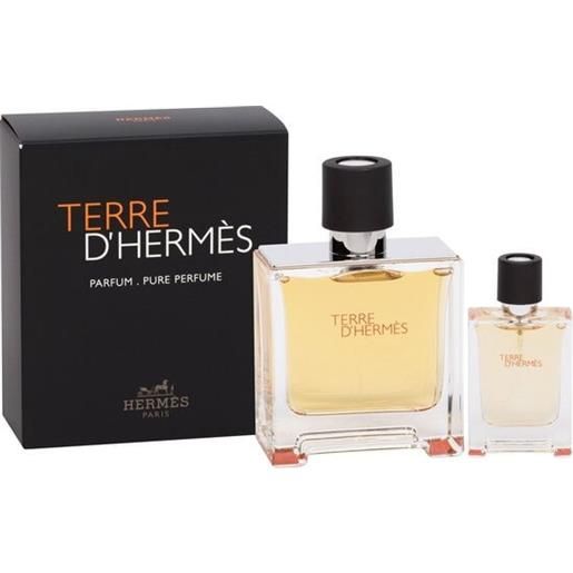 Hermes Hermes terre d´ Hermes - p 75ml + p 12.5 ml